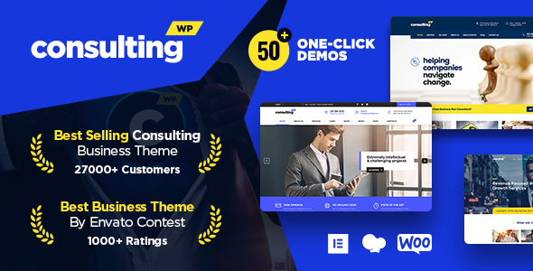 Download Free Consulting – Business, Finance WordPress Theme Nulled
