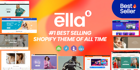 Download Free Ella – Multipurpose Shopify Theme OS 2.0 Nulled