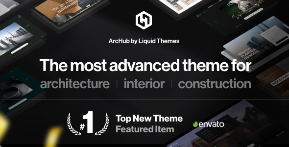 Download Free ArcHub – Architecture and Interior Design WordPress Theme
