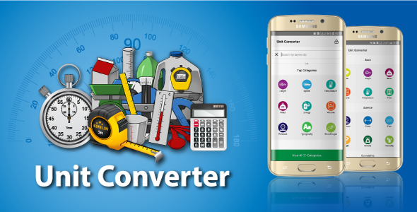 Download Free Unit Converter Calculator- Android Source Code Nulled