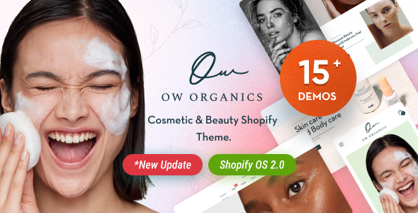Download Free Oworganic – Multipurpose Sections Shopify Theme Nulled