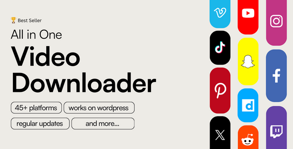 Download Free All in One Video Downloader Script Nulled