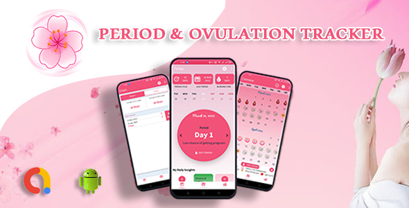 Download Free Period & Ovulation Tracker – Android Source Code