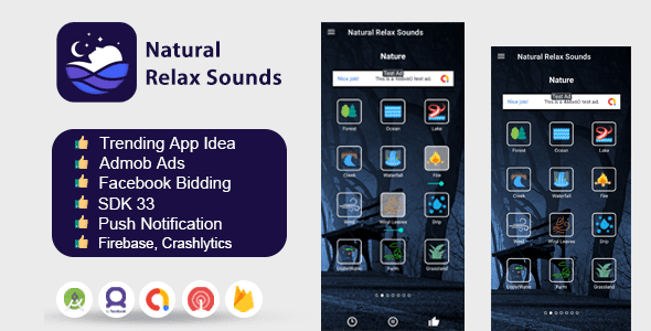 Download Free Relax Meditation Sounds App Android Source Code –