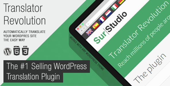 Download Free Ajax Translator Revolution WordPress Plugin Nulled