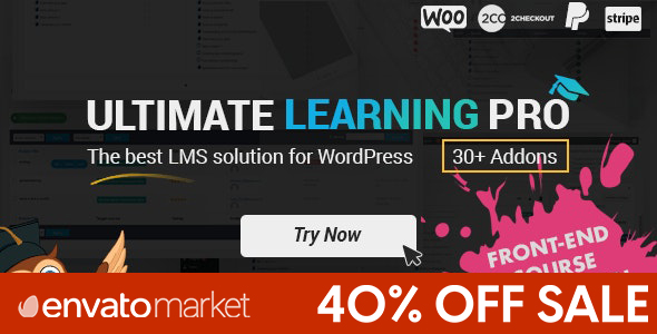 Download Free Ultimate Learning Pro WordPress Plugin Nulled