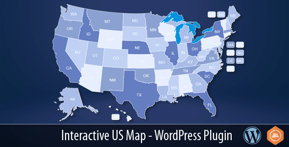 Download Free Interactive US Map – WordPress Plugin Nulled