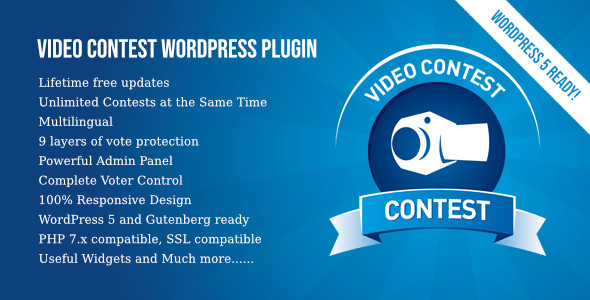 Download Free Video Contest WordPress Plugin Nulled
