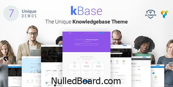 Download Free Knowledge Base WordPress Theme Nulled