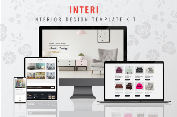 Download Free Interi – Interior Design Elementor Template Kit Nulled