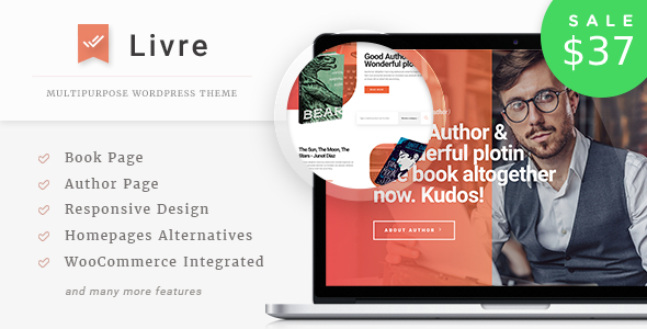 Download Free Livre – WooCommerce Theme For Book Store Nulled