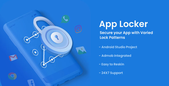 Download Free App Locker – Android App Source Code Nulled