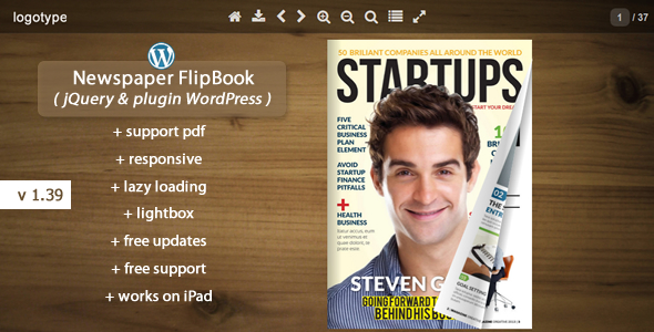 Download Free Flipbook WordPress Plugin Newspaper Nulled