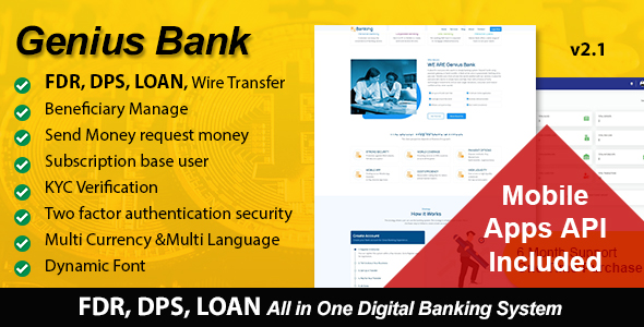 Download Free Genius Bank – All in One Digital Banking