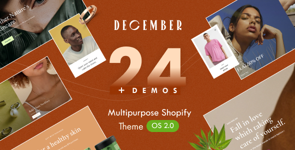 Download Free December – Multipurpose Shopify Theme OS 2.0 Nulled