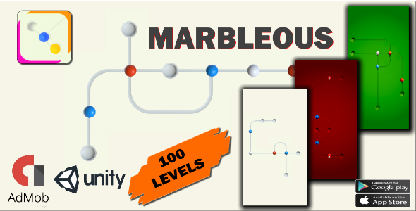 Download Free MarbleOust 3D ball- Unity Game Source Code Android