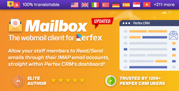 Download Free Mailbox – Webmail based e-mail client module for
