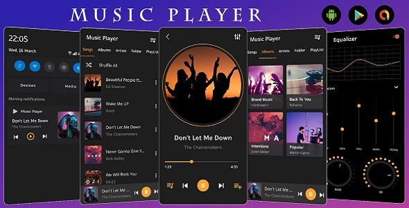 Download Free Music Player – MP3 Player – Audio Player