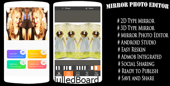 Download Free Mirror Photo Editor – Mirror Photo Pic Nulled
