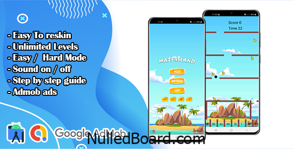 Download Free Maze Island Game For Kids Nulled