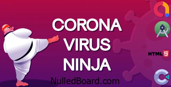 Download Free CoronaVirus Ninja – HTML5 + Construct 3 +
