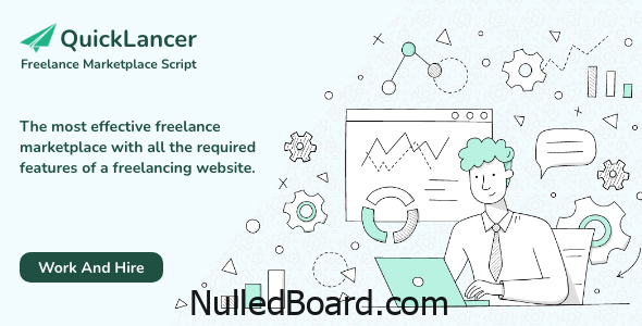 Download Free Quicklancer – Freelance Marketplace Php Script Nulled