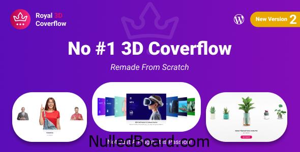 Download Free Royal 3D Coverflow WordPress Plugin Nulled