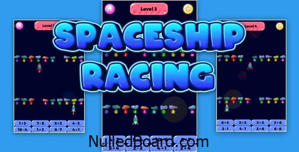 Download Free Spaceship Racing – Cross Platform Math Game Nulled