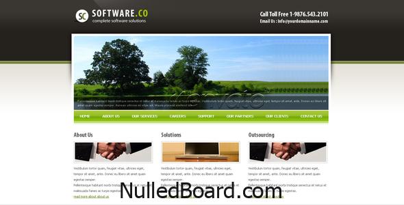 Download Free Software Co Html Template Nulled