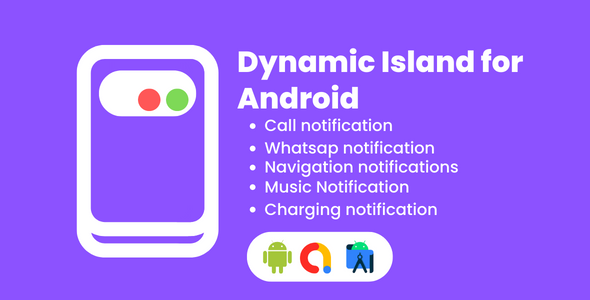 Download Free Dynamic island source code for Android Nulled