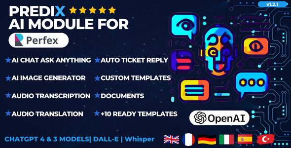 Download Free PrediX – AI Module For Perfex CRM Nulled