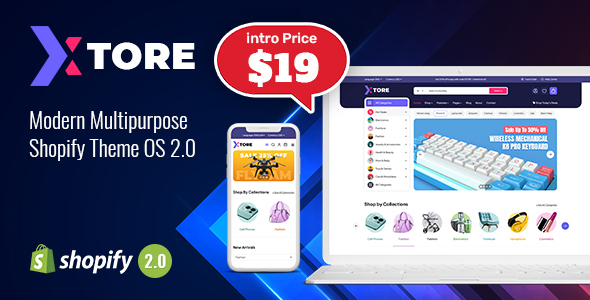 Download Free Xstore – Modern Multipurpose Shopify Theme OS 2.0