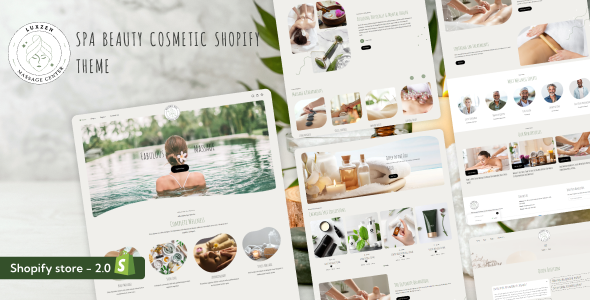 Download Free LuxZen – Beauty & Spa Shopify Theme Nulled