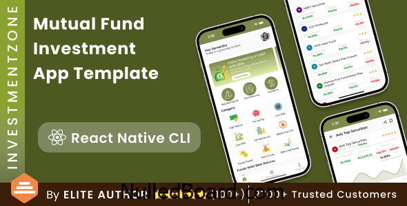 Download Free Mutual Fund Investment Template | Trading Android +