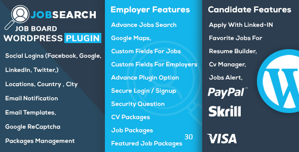 Download Free JobSearch WP Job Board WordPress Plugin Nulled