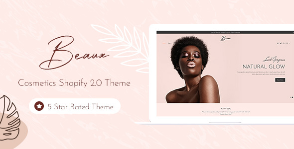 Download Free Beaux – Cosmetic Shop Shopify Theme Nulled