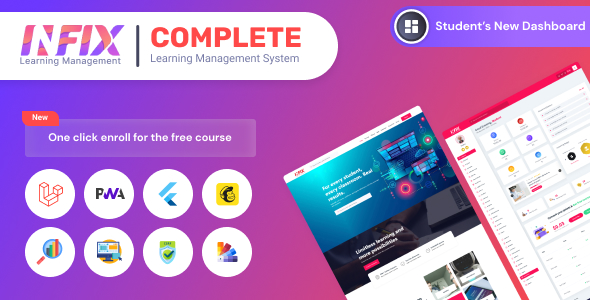 Download Free Infix LMS – Learning Management System Nulled