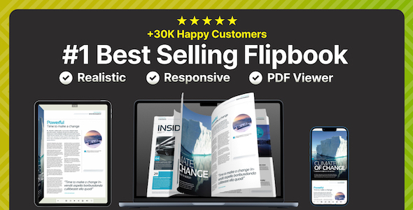 Download Free Real 3D FlipBook PDF Viewer WordPress Plugin Nulled
