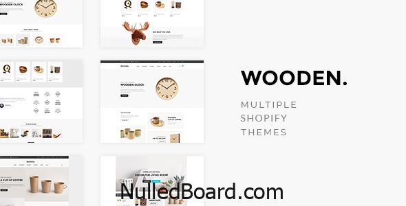 Download Free Ap Wooden Shopify Theme Nulled