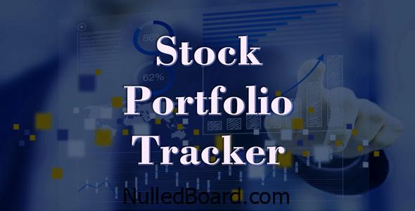 Download Free Stock Portfolio Tracker | WordPress Plugin Nulled