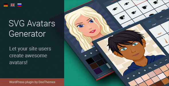 Download Free SVG Avatars Generator – WordPress Plugin Nulled