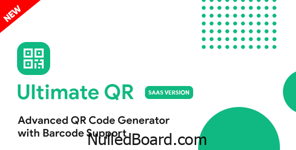 Download Free UltimateQR – Advanced QR Code + Barcode Generator