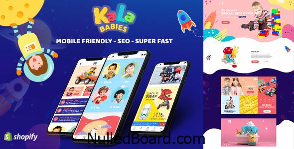 Download Free KalaBabies – Kids Store and Baby Shop Shopify