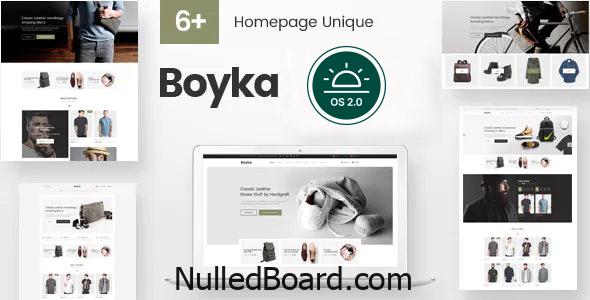 Download Free Boyka – Fashion Shopify Theme Nulled