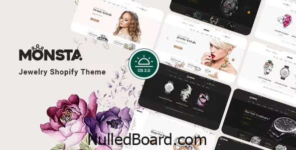 Download Free Jewelry Responsive Shopify Theme – Monsta Nulled