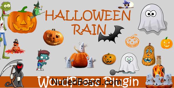 Download Free Halloween Rain – WordPress Plugin Nulled