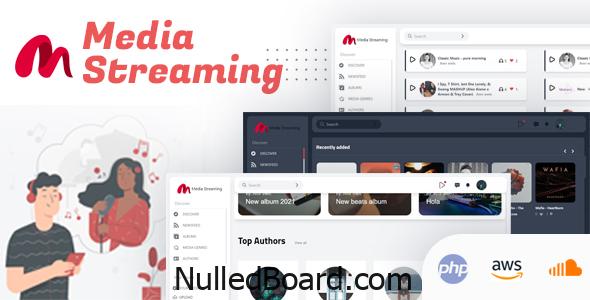 Download Free Medians PRO – multimedia streaming and CMS Nulled