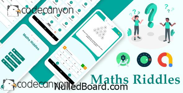 Download Free Math Riddles – Math Game with admob ready