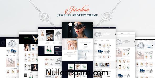 Download Free Jaredino | Jewelry Fashion Shopify Theme Nulled