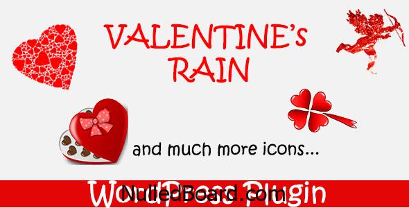 Download Free Valentines Rain – WordPress Plugin Nulled